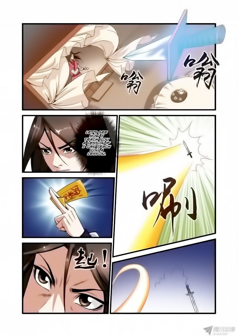 Xian Ni Chapter 34 10